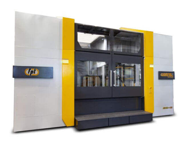 意大利FPT卧式落地式镗铣床castel-terus-180系列